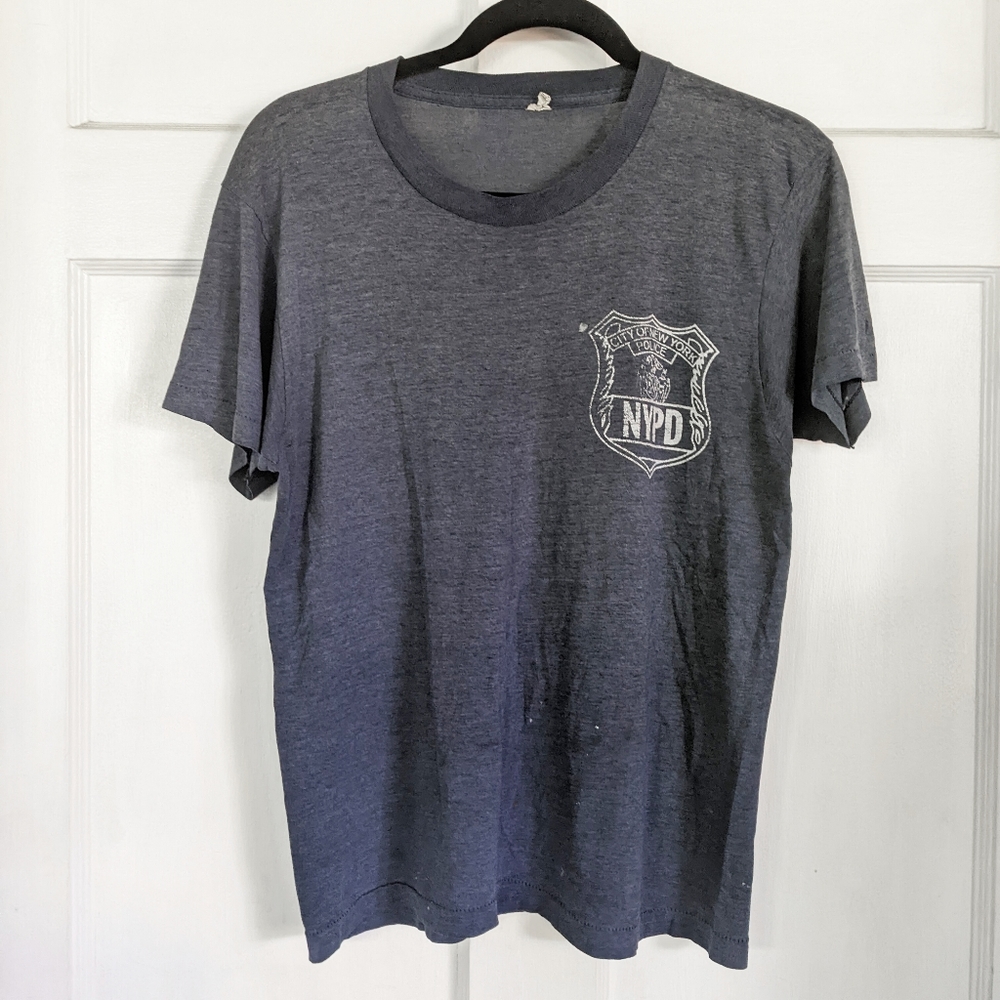 Vintage Single Stitch NYPD T-shirt